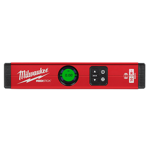 Milwaukee MLDIG14 14" REDSTICK™ Digital Level w/ PIN-POINT™ Measurement Technology - Edmondson Supply
