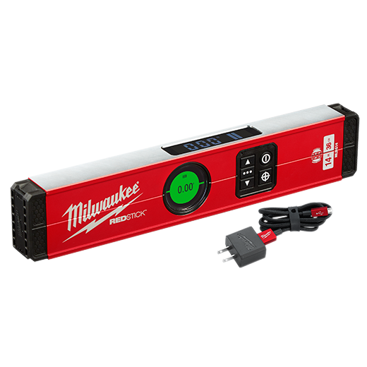 Milwaukee MLDIG14 14" REDSTICK™ Digital Level w/ PIN-POINT™ Measurement Technology - Edmondson Supply