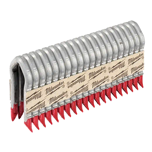 Milwaukee MPU112-960 1.5 INCH 9 GAUGE GALVANIZED STAPLES - Edmondson Supply