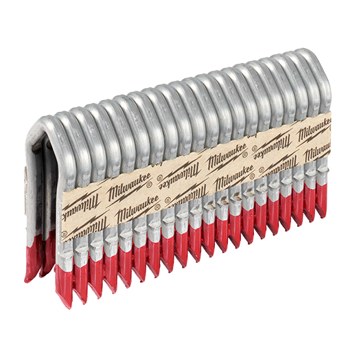 Milwaukee MPU134-960 1.75 INCH 9 GAUGE GALVANIZED STAPLES - Edmondson Supply