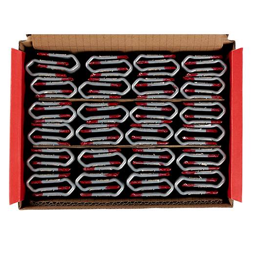 Milwaukee MPU2-960 2 INCH 9 GAUGE GALVANIZED STAPLES - Edmondson Supply