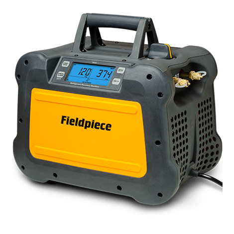 Fieldpiece MR45 Digital Refrigerant Recovery Machine - Edmondson Supply