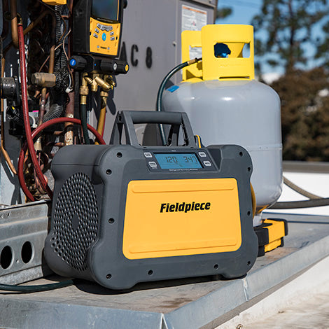 Fieldpiece MR45 Digital Refrigerant Recovery Machine - Edmondson Supply