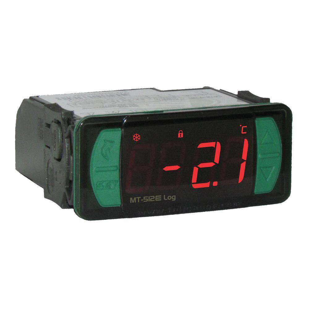 Ranco Full Gauge MT-512E LOG 115/230V Digital Controller/Data Logger for Medium/High Temp - Edmondson Supply