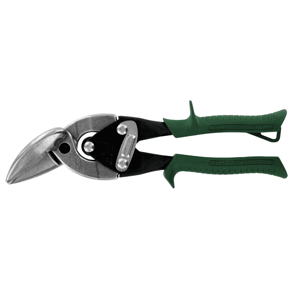 Midwest MWT-6510R Right Offset Aviation Snip - Edmondson Supply