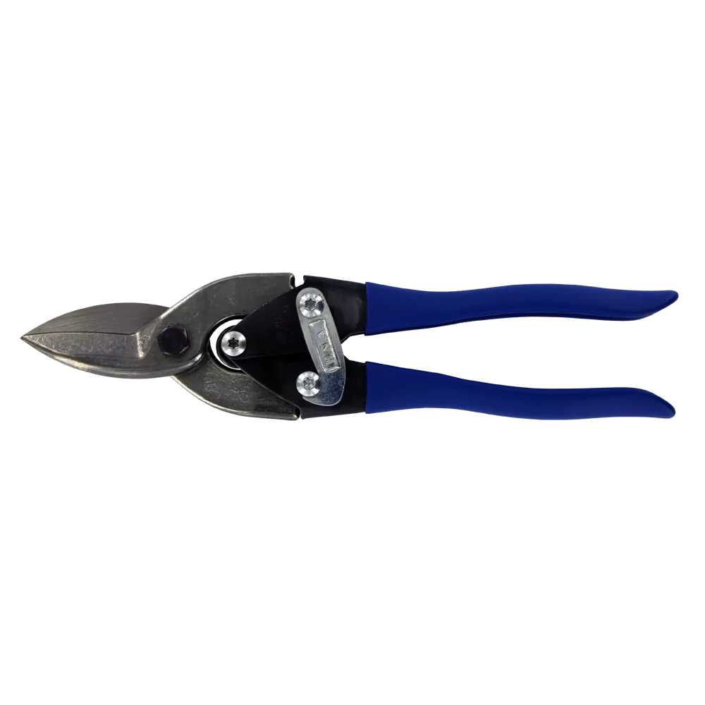 MIDWEST MWT-6716L Left Cut Aviation Snips, Glidetech® Forged Blades Kush N Power Comfort Grip Handles 0581687p