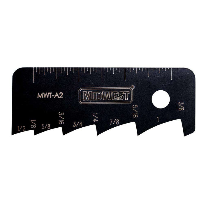 Midwest MWT-A2 Scribe Mark & Measure Tool - Edmondson Supply