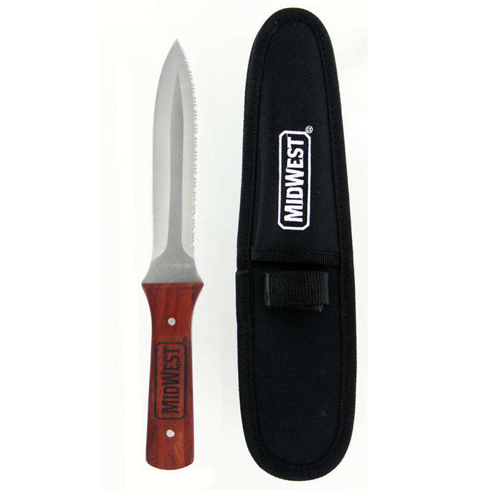 Midwest MWT-FDK01 Flex Duct Knife with Wood Handle - Edmondson Supply