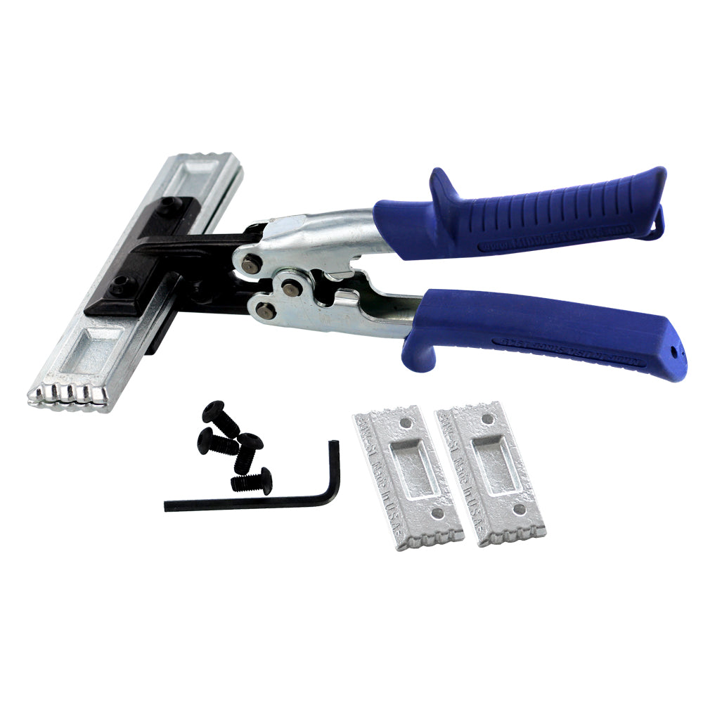 Midwest MWT-S36 3" / 6" Interchangeable Blade Hand Seamer - Edmondson Supply