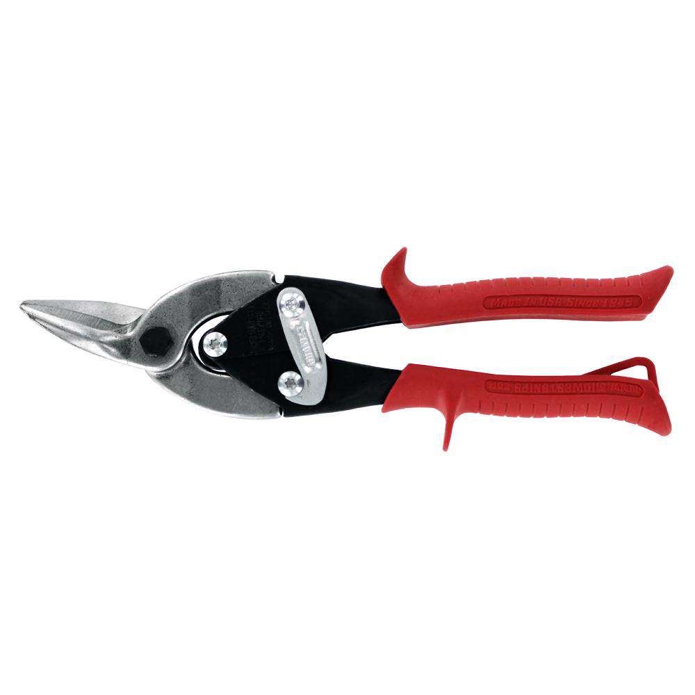Midwest MWT-SS6716L Special Hardness Aviation Snip - Left-Cutting - Edmondson Supply