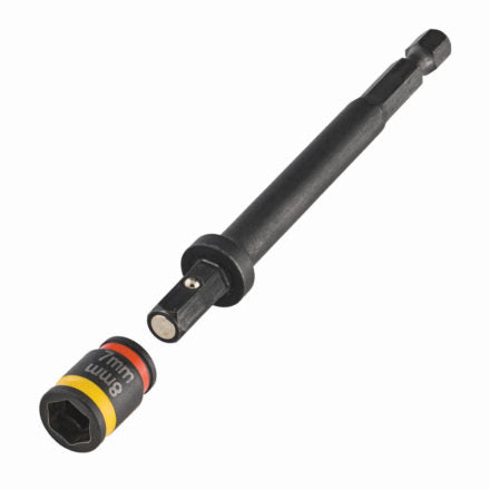 Malco Tools MSHMLCM3 C-RHEX® Cleanable, Reversible Magnetic Hex Driver (7mm and 8mm), 4" - Edmondson Supply