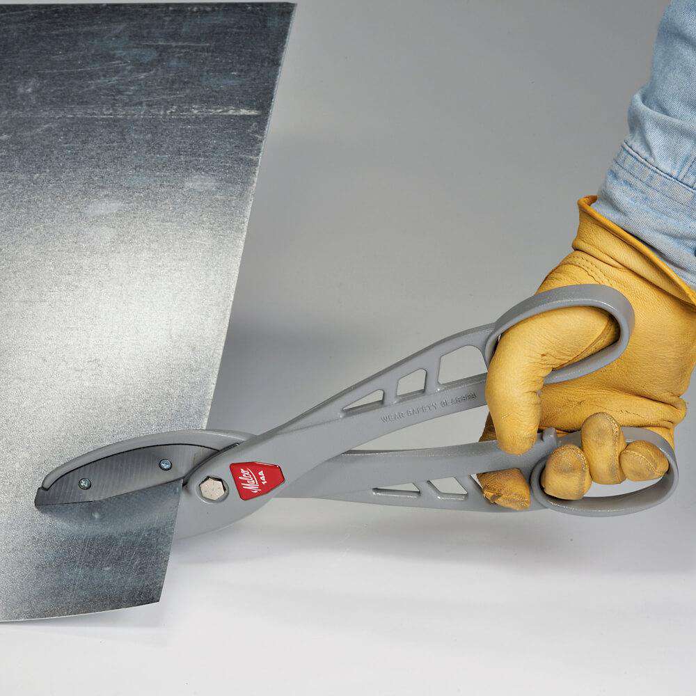 Malco Tools M14A Andy™ Classic 14" Aluminum Snip - Straight Cutting - Edmondson Supply