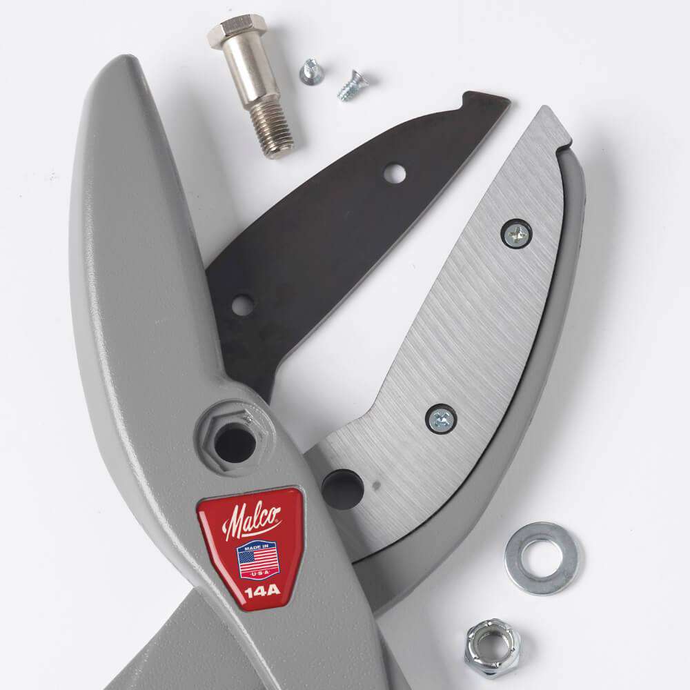 Malco Tools M14A Andy™ Classic 14" Aluminum Snip - Straight Cutting - Edmondson Supply