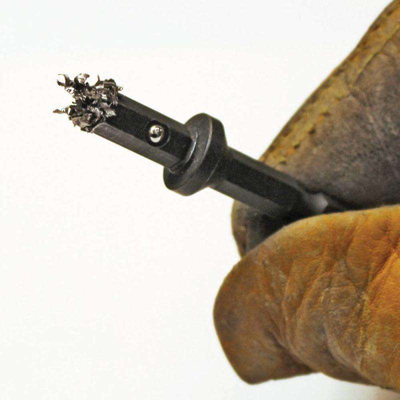 Malco Tools MSHXLC 6-Inch C-Rhex Cleanable, Reversible Magnetic Hex Driver, 1/4" & 5/16" - Edmondson Supply