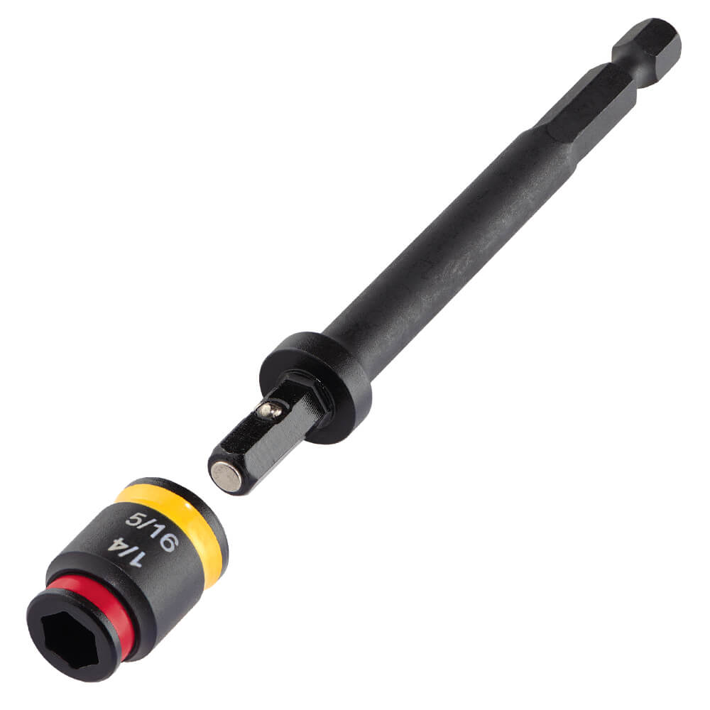 Malco Tools MSHMLC 4-Inch C-Rhex Cleanable, Reversible Magnetic Hex Driver, 1/4" & 5/16" - Edmondson Supply
