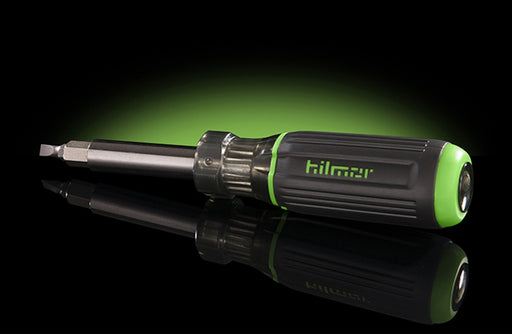 Hilmor 1839053 9IN1SV 9-N-1 Multi-Tool - Screw / Nut Driver - Edmondson Supply