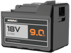 NAVAC NBP2 Li-Ion Battery, 18V, 9 Ah, for NP4DLM & NP2DLM - Edmondson Supply