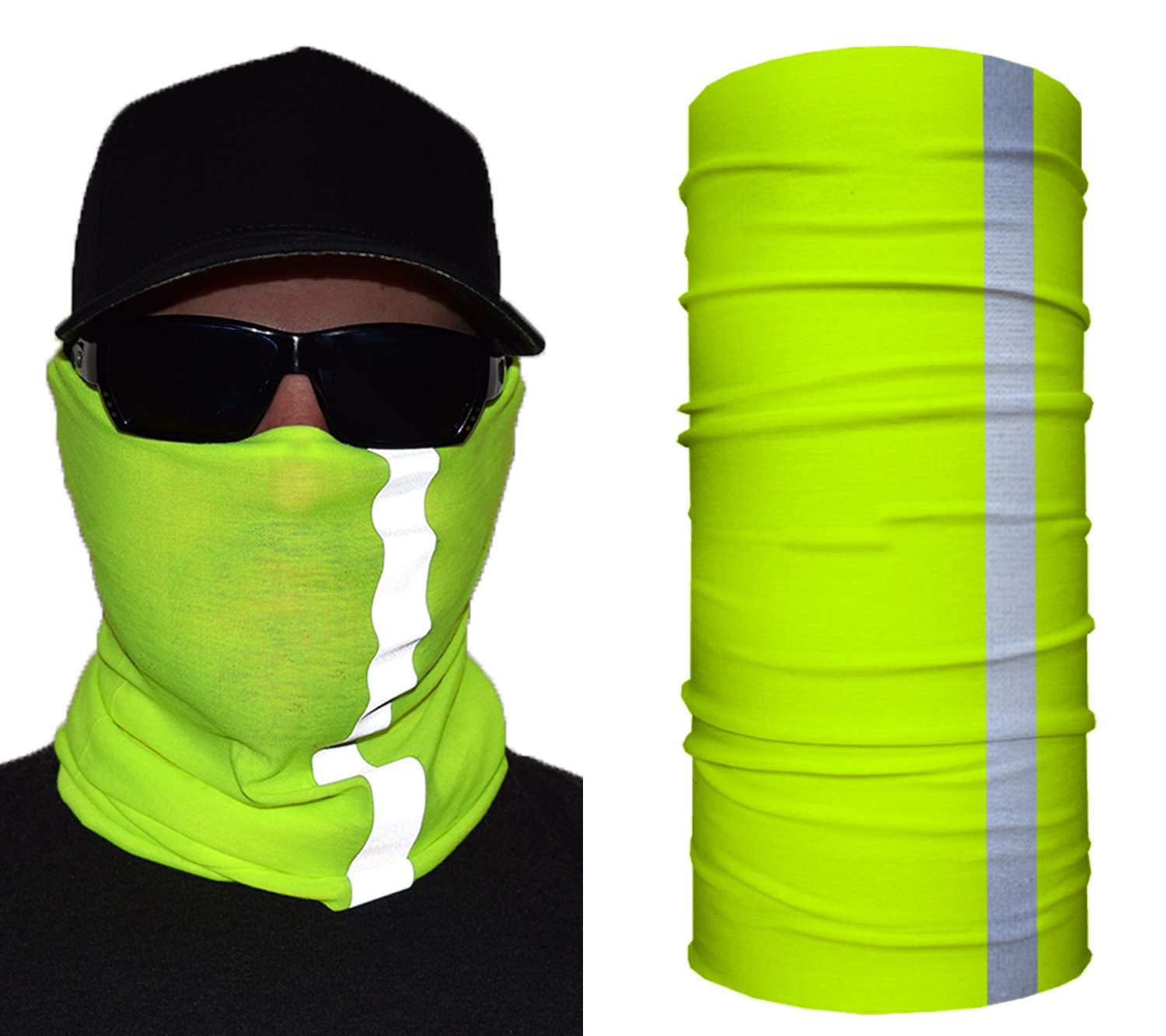 John Boy NEON REFLECT-Y Face Guard - Edmondson Supply