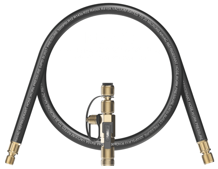 NAVAC NEVK2 Rapid Evacuation Kit, Pro Series - Edmondson Supply 