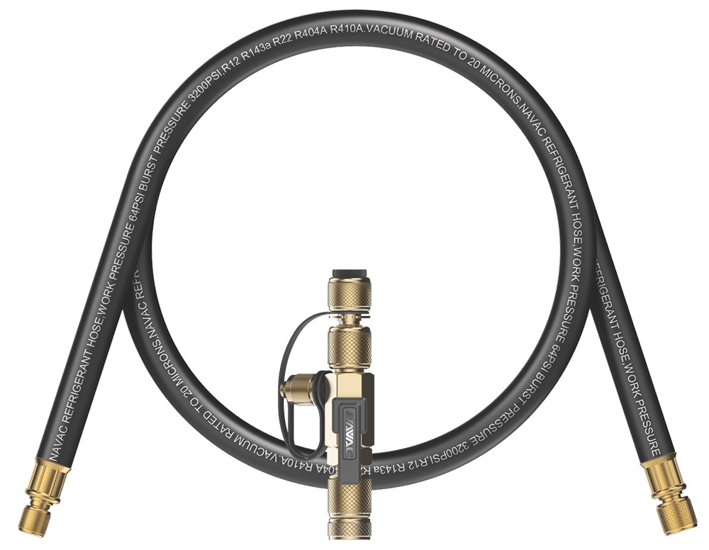 NAVAC NEVK2 Rapid Evacuation Kit, Pro Series - Edmondson Supply 