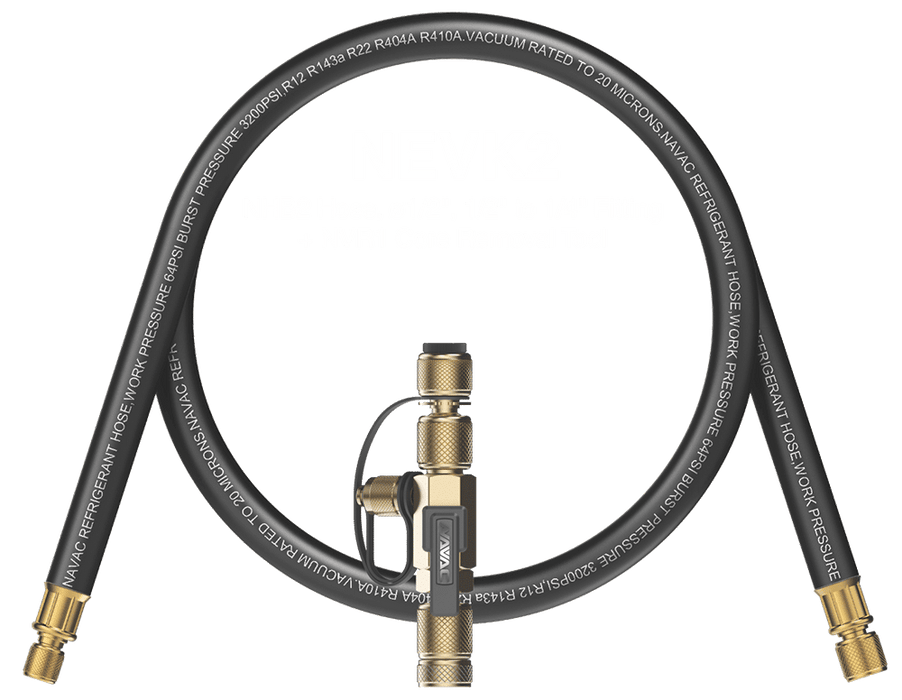 NAVAC NEVK2 Rapid Evacuation Kit, Pro Series - Edmondson Supply 