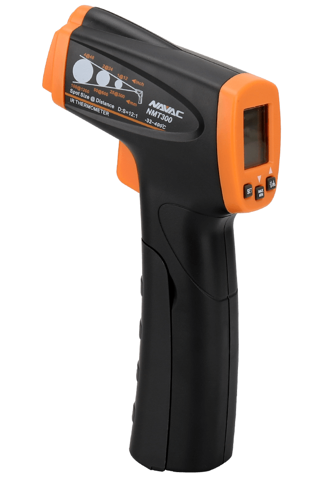 NAVAC NMT300 Infrared Thermometer - Edmondson Supply