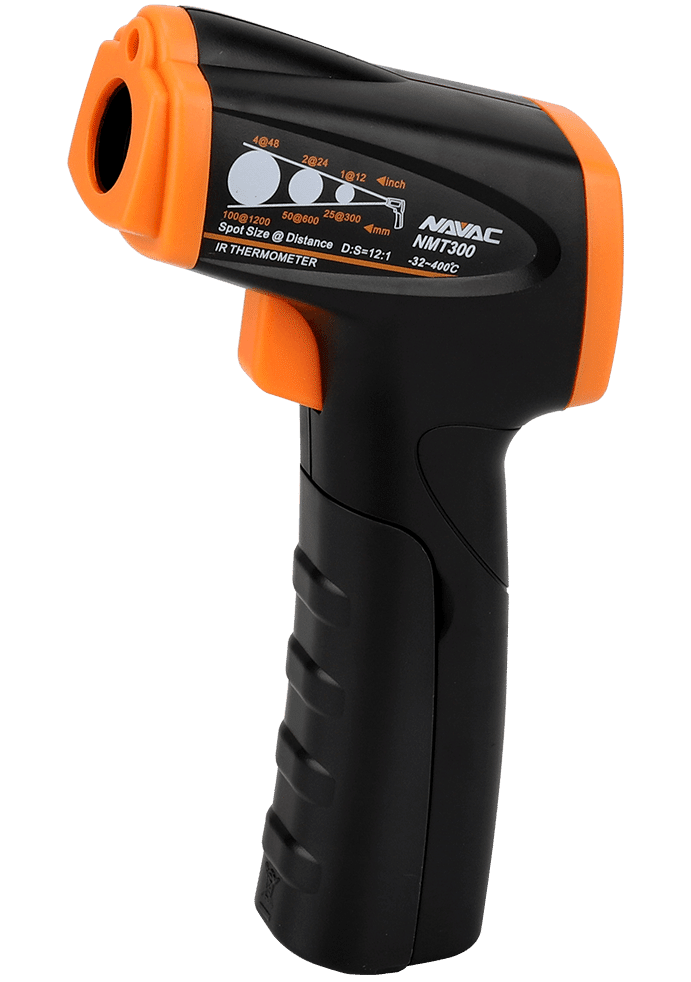 NAVAC NMT300 Infrared Thermometer - Edmondson Supply