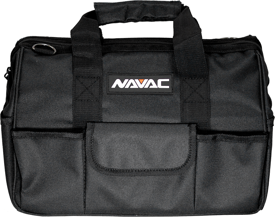 NAVAC NP2DLM 2 CFM BreakFree Series Cordless Vacuum Pump with Battery, A2L Compatible - Edmondson Supply