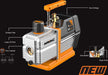 NAVAC NP7DP 7 CFM Dual Stage/Dual-Voltage Vacuum Pump, PRO Series - Edmondson Supply