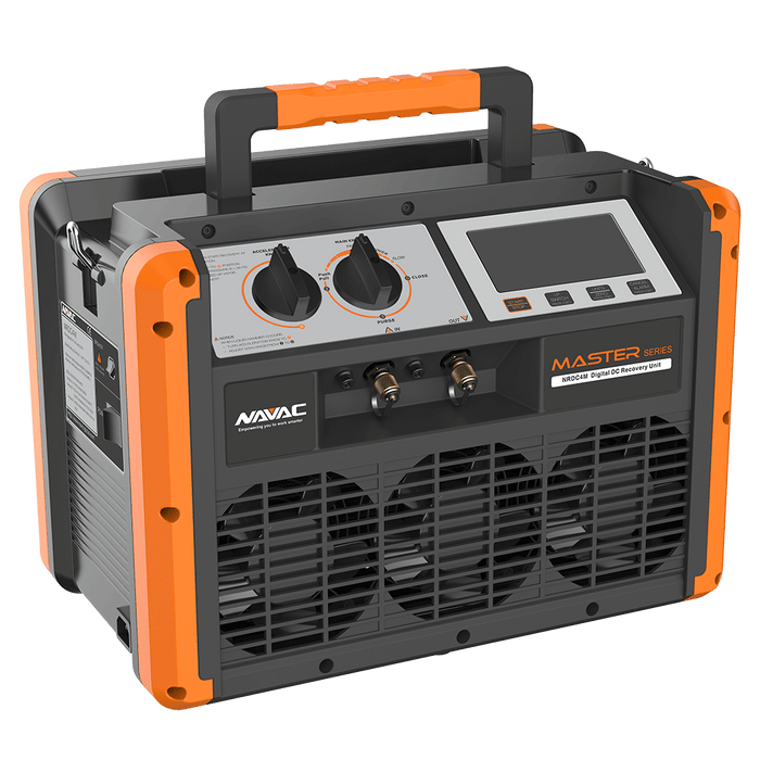 NAVAC NRDC4M 4-Cylinder, Brushless DC Refrigerant Recovery Unit, Master Series