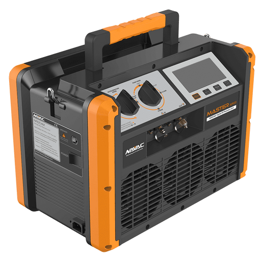 NAVAC NRDC4M 4-Cylinder, Brushless DC Refrigerant Recovery Unit, Master Series - Edmondson Supply