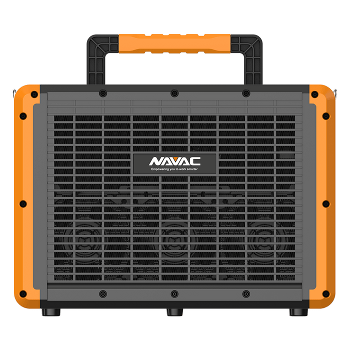 NAVAC NRDC4M 4-Cylinder, Brushless DC Refrigerant Recovery Unit, Master Series