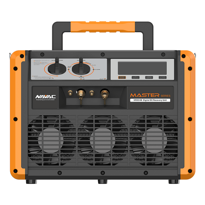 NAVAC NRDC4M 4-Cylinder, Brushless DC Refrigerant Recovery Unit, Master Series