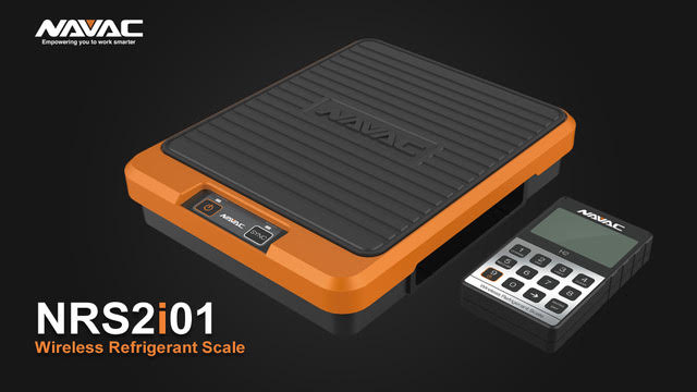 NAVAC NRS2i01 Wireless Refrigerant Scale - Edmondson Supply