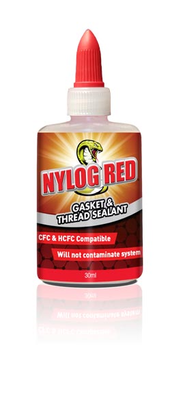 Refrigeration Technologies RT200RP Viper Nylog Red - Gasket & Thread Sealant, 2-Pack - Edmondson Supply