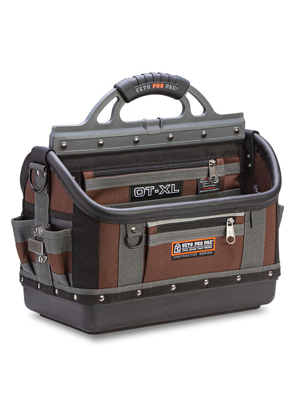 Veto Pro Pac OT-XL Extra Large Open Top Tool Bag - Edmondson Supply