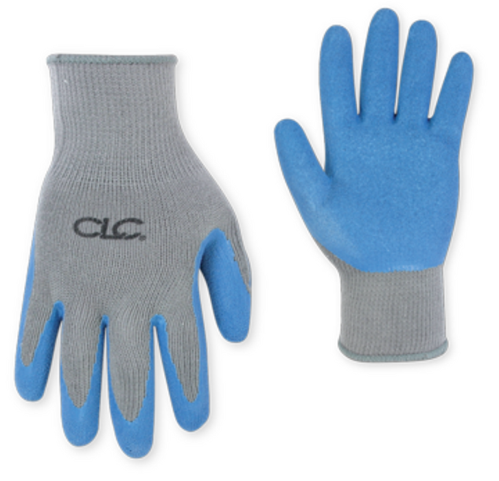 CLC P2030X Latex Dip Gripper Gloves, 3-Pack (Size Extra-Large) - Edmondson Supply