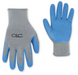 CLC P2030L Latex Dip Gripper Gloves, 3-Pack (Size Large) - Edmondson Supply