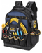 CLC PB1133 Molded Rubber Bottom Tool Backpack - Edmondson Supply