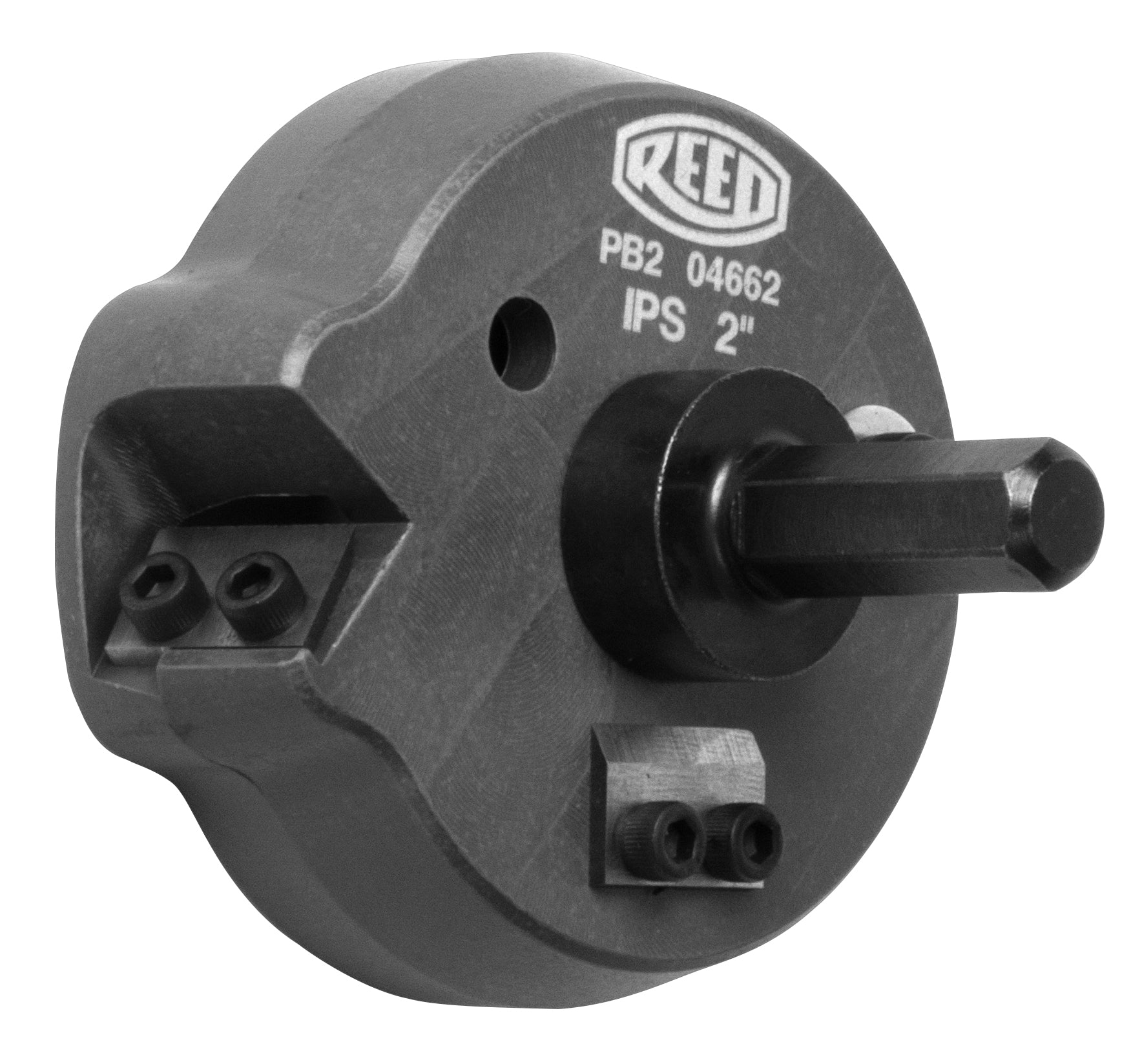 Reed Mfg PB2 Drill Powered Chamfer Tool for Plastic Pipe, 2" - Edmondson Supply