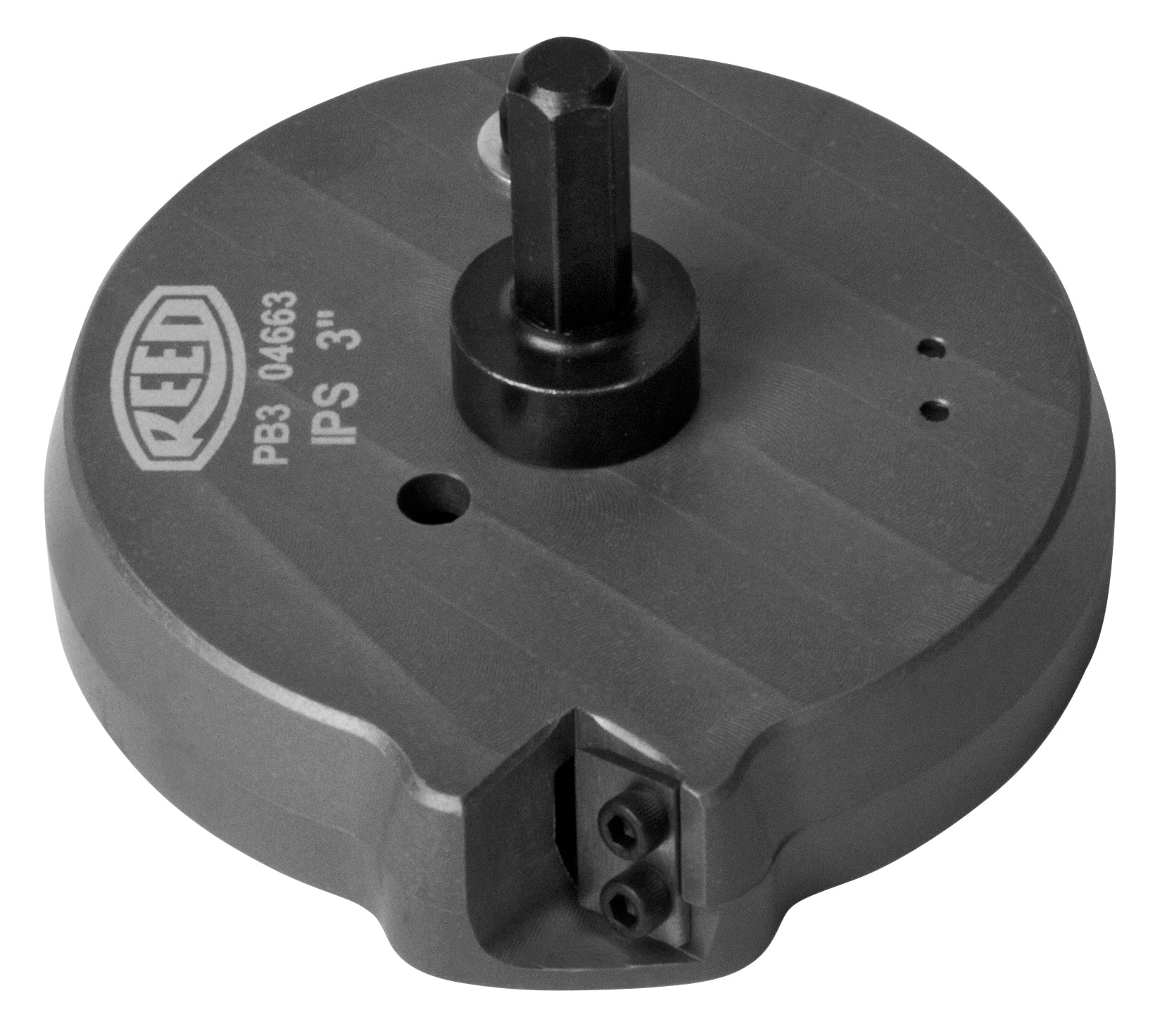 Reed Mfg PB3 Drill Powered Chamfer Tool for Plastic Pipe, 3" - Edmondson Supply