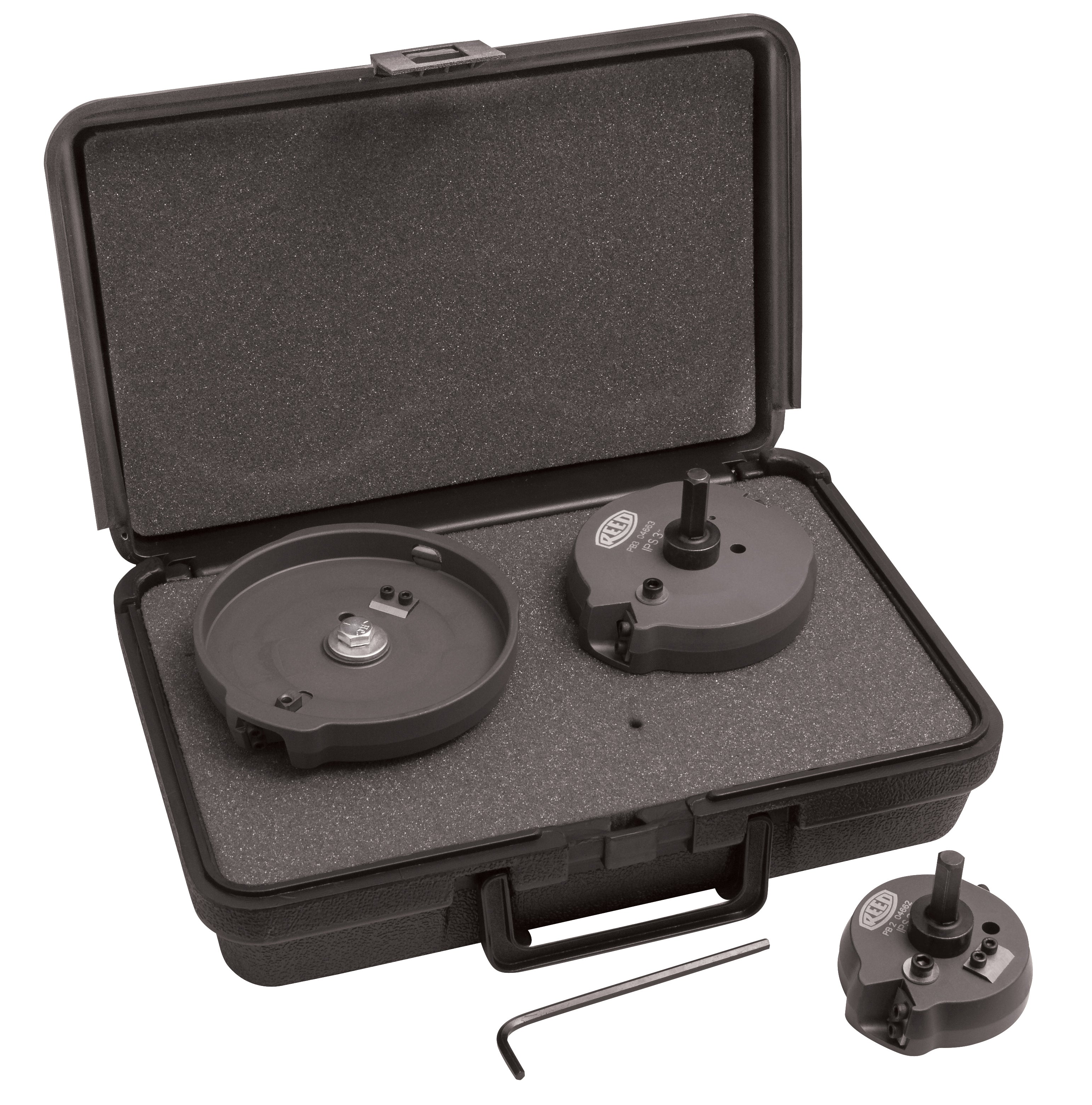 Reed Mfg PBKIT Drill Powered Chamfer Tool Kit for Plastic Pipe - Edmondson Supply