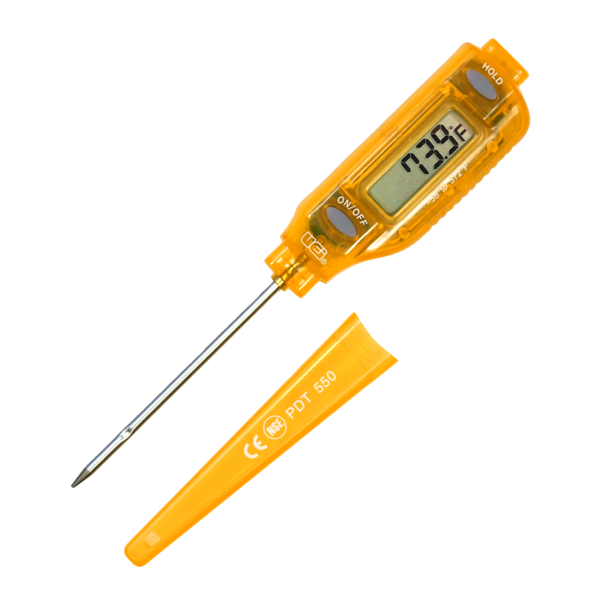 UEi PDT550 Pocket Sized Digital Thermometer NSF - Edmondson Supply