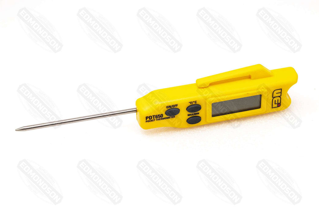 UEi PDT650 Digital Folding Pocket Thermometer - Edmondson Supply