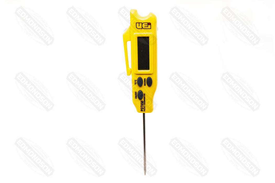 UEi PDT650 Digital Folding Pocket Thermometer - Edmondson Supply