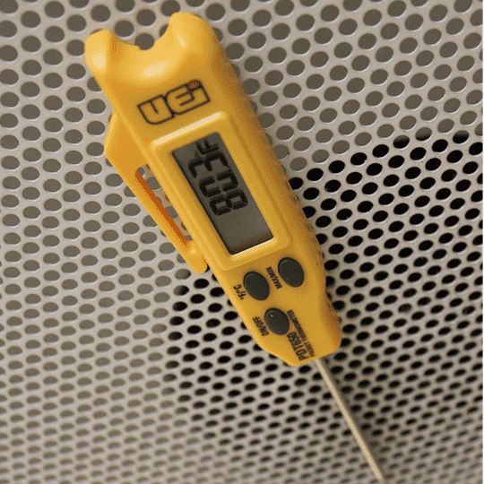 UEi PDT650 Digital Folding Pocket Thermometer - Edmondson Supply