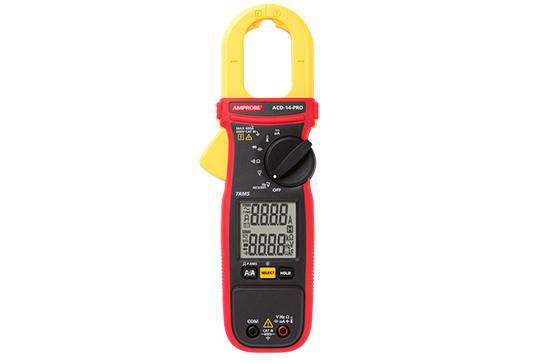 Amprobe ACD-14-PRO Dual Display 600A TRMS Clamp Meter - Edmondson Supply