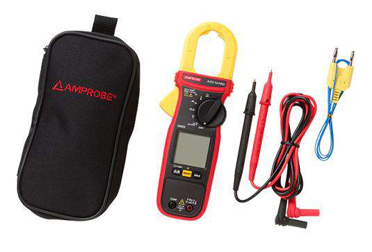 Amprobe ACD-14-PRO Dual Display 600A TRMS Clamp Meter - Edmondson Supply