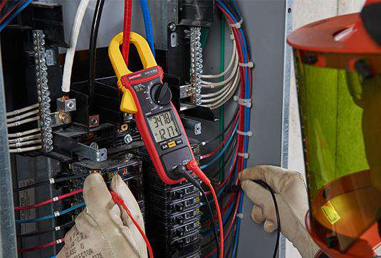 Amprobe ACD-14-PRO Dual Display 600A TRMS Clamp Meter - Edmondson Supply