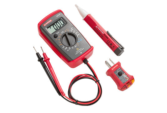 Amprobe PK-110 Three Piece Electrical Test Kit - Edmondson Supply